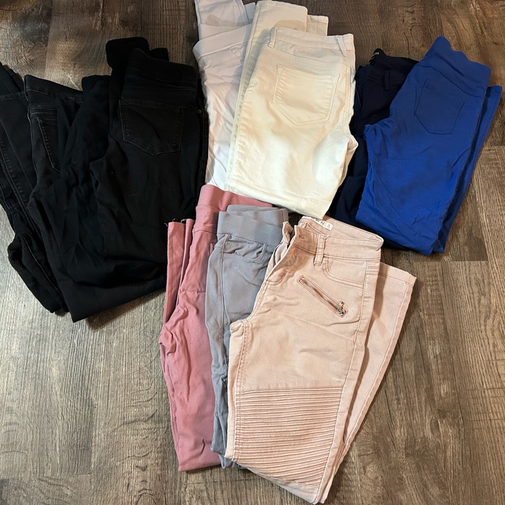 11 pairs of pants
